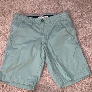 True Craft green shorts size 29